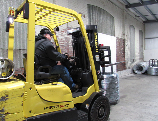 american baling products at work 8